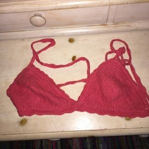 Crochet top